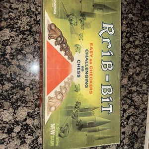 Rrib-Bit Board Game 1st Edition Genesis Enterprises 1975 Vintage - Picture 1 of 13