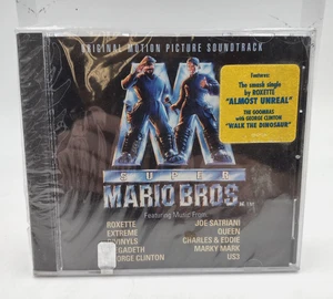 Super Mario Bros FACTORY SEALED CD Original Motion Picture Soundtrack - Imagen 1 de 3