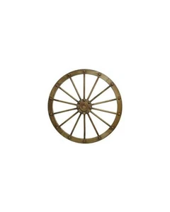 Ruota cm 50 legno naturale - Foto 1 di 1
