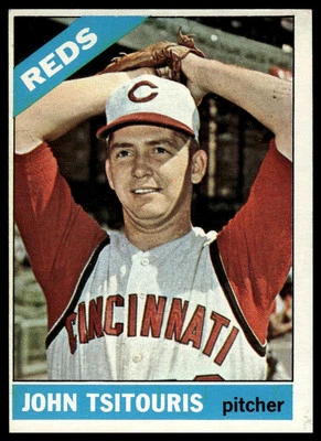 1966 Topps #12 John Tsitouris - Image 1 of 2