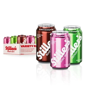 Stiller’s Natural Soda Variety Pack - Shirley Temple, Lemon Lime & Root Beer...  - Bild 1 von 5
