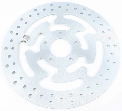 Rotor de freno delantero HardDrive Touring - 11,8 pulgadas - Inoxidable - 11-068 Foto 1 de 2