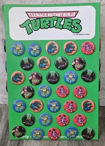 Vintage TMNT Button Up Counter Display Mirage Studios - Picture 1 of 13
