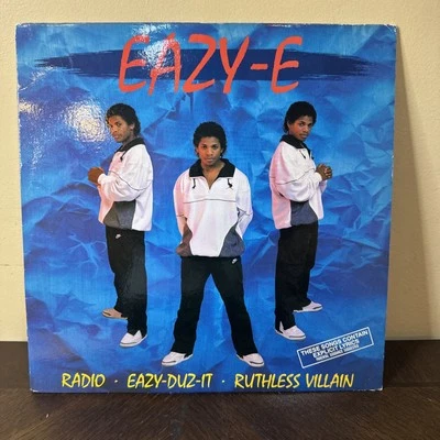 EAZY-E- Eazy-Duz-It / Radio 1988 Vinyl Ruthless Villain Dr Dre N.W.A - Image 1 of 4