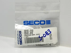 SECO CD12-S12 NEU Wendeschneidplatten-Set 39767 1-teilig - Bild 1 von 2