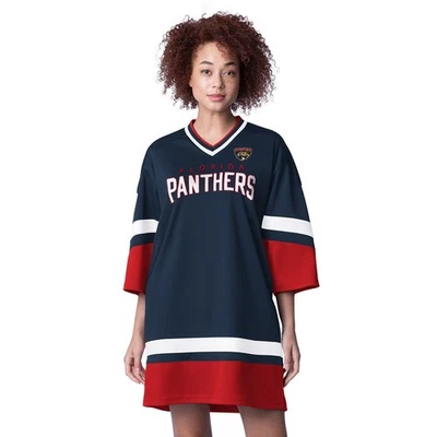NHL Florida Panther Women's Medium Starter Hurry Up Offence Sneaker Dress *Z043* - Image 1 of 3