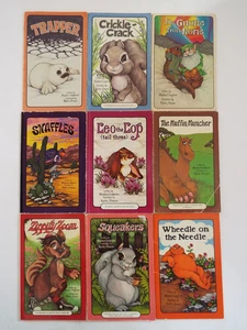 Lot 9 Serendipity Vtg Paperback Picture Books by Stephen Cosgrove Robin James - Imagen 1 de 3