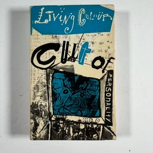 Living Colour Cult of Personality Cassette Single 1989 Epic Funk Rock - Picture 1 of 2