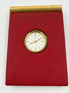 Very rare Imhof 8 days Horodate Desk clock with calendar - Bild 1 von 13