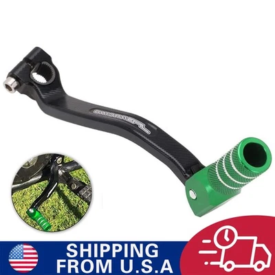 Palanca de cambios plegable KX250F para moto de cross KX250F 09-20 KX250 19-23 Foto 1 de 4