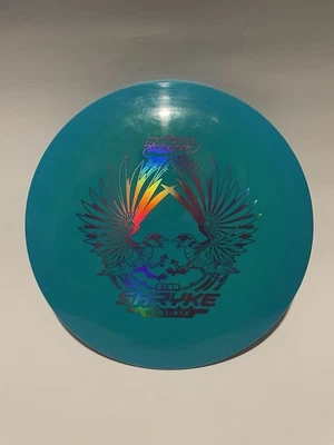 Innova Star Shryke 13/6/-2/2 Distance Driver 174g Teal Red Shatter Disc Golf - Image 1 of 2