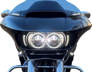 Custom Dynamics - Turn Signal - For FLTR - Chrome - PB-RG-TS-15-C - Picture 1 of 4