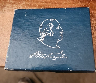 1982 s 90% silver uncirculated George Washington Commemorative Half Dollar - Image 1 of 3