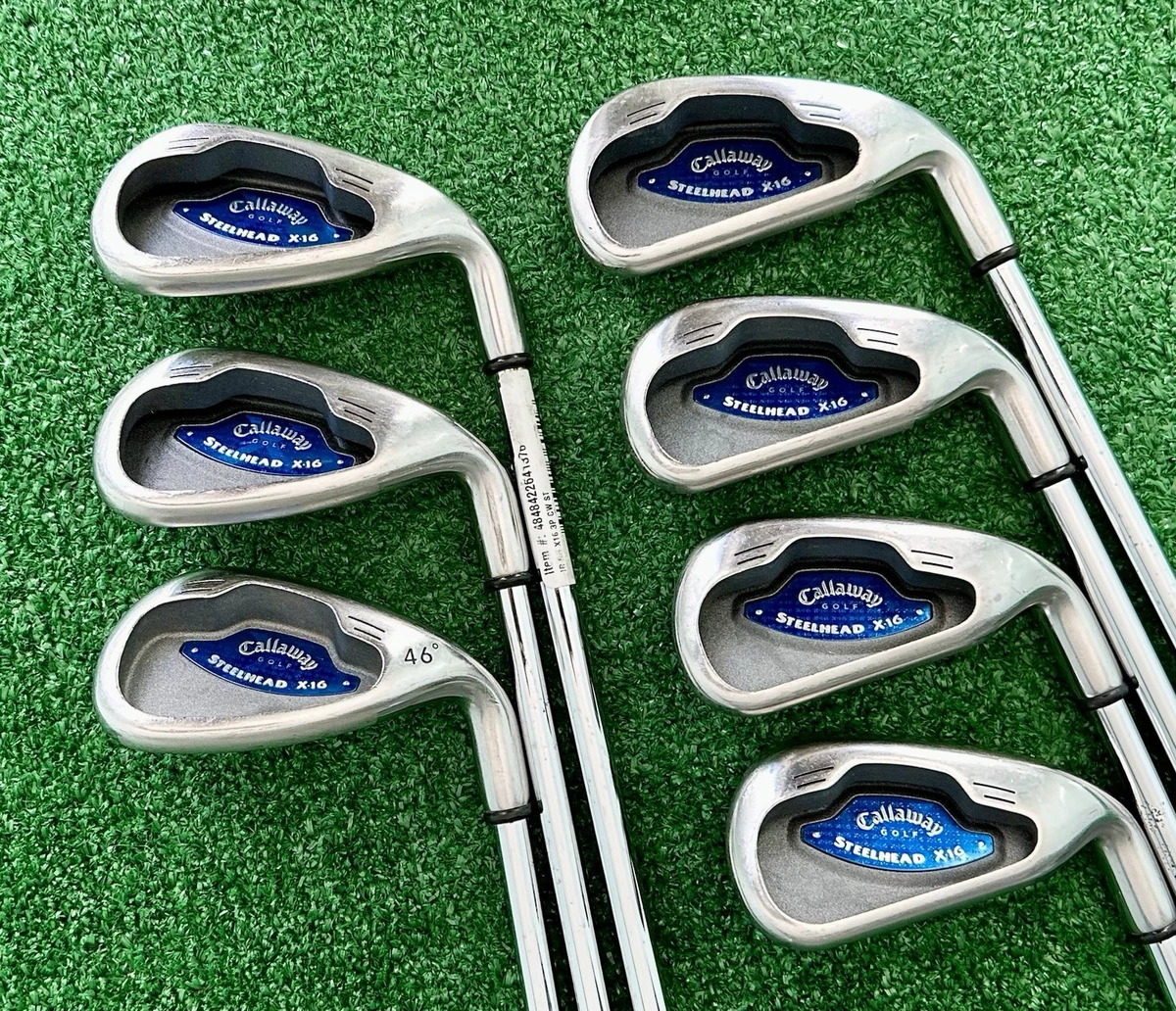 Callaway X16 Irons for sale | eBay