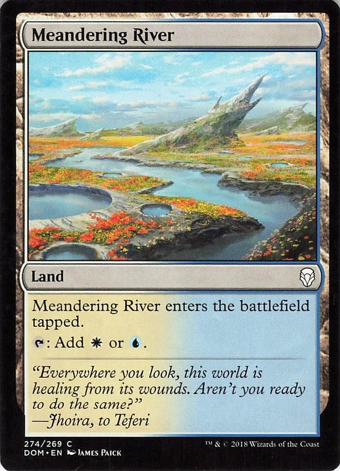 Meandering River Dominaria Regular - Image 1 of 1