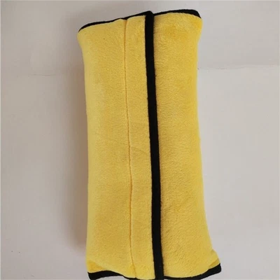 Almohadilla para correa de hombro de seguridad para automóvil para niños Almohada para cinturón de seguridad Cojines para niños Cabeza Foto 1 de 4