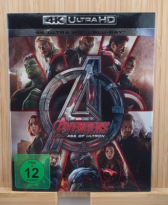 Marvel Avengers Age of Ultron 4K Ultra-HD + Blu-ray - Bild 1 von 4