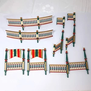 Mr. Christmas Holiday Around the Carousel escalera barandilla piezas de repuesto - Imagen 1 de 7