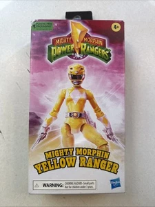 Hasbro Power Rangers 6" Mighty Morphin Yellow Ranger - F7421 - Bild 1 von 6
