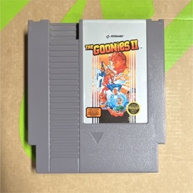 The Goonies II (Nintendo NES) - solo gioco