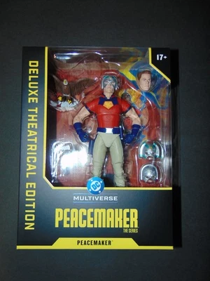 McFarlane DC Multiverse Peacemaker The Series Deluxe edição teatral - Imagem 1 de 4