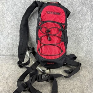 Dakine Shuttle 70oz 2L Trinkrucksack Rucksack Radfahren Wandern Rot Schwarz - Bild 1 von 9