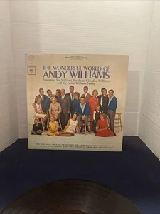 "The Wonderful World Of Andy Williams" - 1963 Columbia VG Condition - Picture 1 of 4