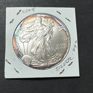2008 Walking Liberty Silver Dollar Uncirculated Beautiful Collectible US Coin - Picture 1 of 2