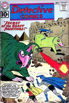 Detective Comics #295 Cardy Aquaman! Aliens! Aqualad! Robin! Batman! 1961 DC!! - Image 1 of 2