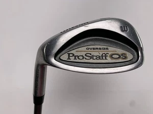 Wilson Pro Staff OS Pitching Wedge PW ProStaff Deep Launch Regular Mens LH - Picture 1 of 6