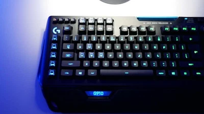 Logitech G910 Tastiera Meccanica Gaming, Uk Mechanical keyboard. Come nuova. - Immagine 1 di 3