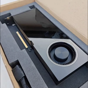 Nvidia RTX A6000 GPU Ampere 48GB GDDR6 Graphics Card Deep learning AI - Picture 1 of 5