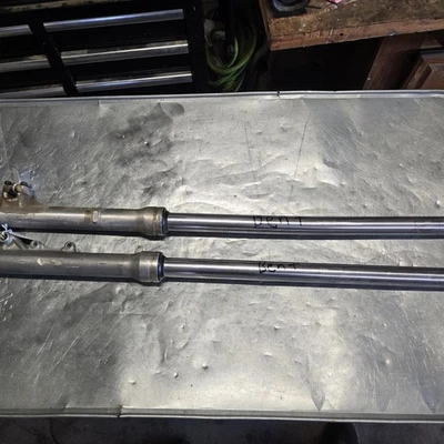 1984 Honda Atc250r Front Forks Shock Suspension Set Pair - Image 1 of 4