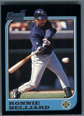 1997 Bowman Milwaukee Brewers Ronnie Belliard #372 Bowman's 1st Rookie - Image 1 of 2