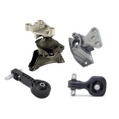 Kit de 4 soportes de motor con transmisión automática para Honda Civic 1,8 L 2006-2011 Foto 1 de 4