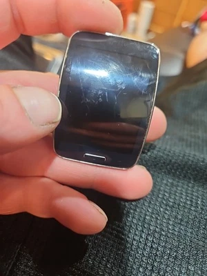 Smartwatch Samsung Galaxy Gear S SM-R750V curvo super AMOLED  - Imagem 1 de 4