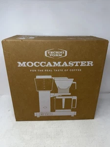 Technivorm Moccamaster coffee maker kbgv Polished Silver - Picture 1 of 9