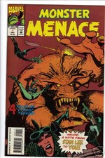 Monster Menace #1  comic book 1993-