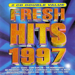 V/A - Fresh Hits 1997 (UK 41 Track Double CD Album) - Picture 1 of 1