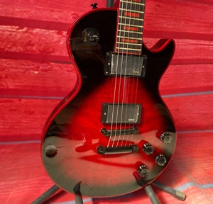 Limited time offer LP Red Widow 2015 Electric guitar quilted maple top US - Picture 1 of 10