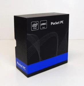 NEW T6 Mini Pocket PC w/ Intel Atom Z8350 Win 10 4GB RAM/64GB ROM 4K HD WiFi/BT - Picture 1 of 1