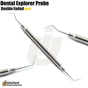 Endodontic Explorer DG 16 Diagnose Zahnhygiene Hohlgriff Labor CE - Bild 1 von 3