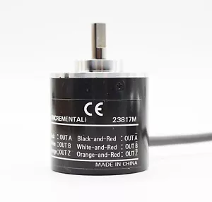 500P Incremental Rotary Encoder 500p/r E6B2-CWZ1X Differential Signal new - Picture 1 of 12