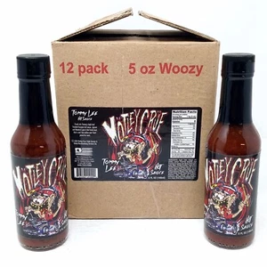 Motley Crue Tommy Lee Scotch Bonnet salsa piccante - astuccio da 12 bottiglie - Foto 1 di 8