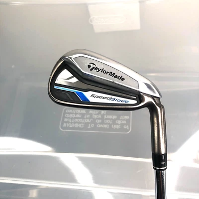 Club de golf TaylorMade SpeedBlade individual 6 hierro para diestros varilla de acero para hombre Foto 1 de 4