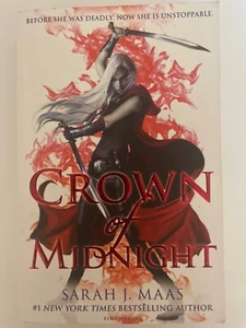 Crown of Midnight by Sarah J. Maas (Paperback, 2013) - Picture 1 of 2