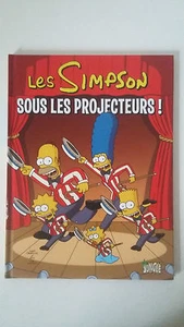 BD LES SIMPSON - SOUS LES PROJECTEURS ! - JUNGLE - Imagen 1 de 1