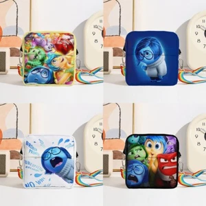 Inside Out2 Anime Shoulder Bag Messenger Tote Customized Storage Mini Child - Picture 1 of 42