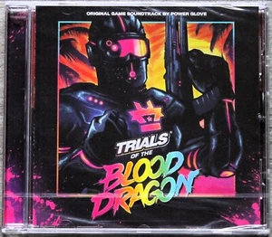 Power Glove - Trials Of The Blood Dragon (Original Game Soundtrack)(CD)(Neu+OVP) - Bild 1 von 2