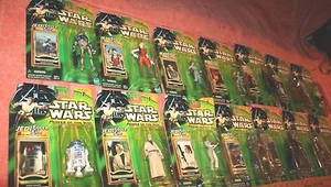Sealed Star Wars Power of the Jedi Collection 1 Hasbro 2000 Action Figures - Picture 1 of 10